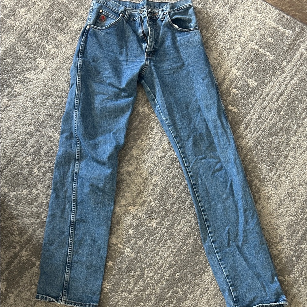 Wrangler 20X Blue Flare & Wide Leg Jeans